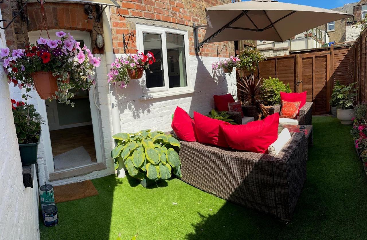 Self Contained Garden Flat Newly Refurbished Apartment Bridlington Exterior photo